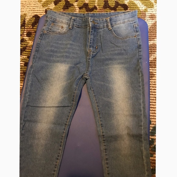 Faded Blue Jeans - Picture 3 of 3